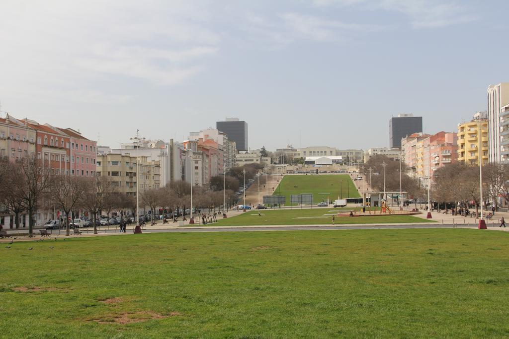 Apartamento Junto A Fonte Luminosa Lisboa Dış mekan fotoğraf