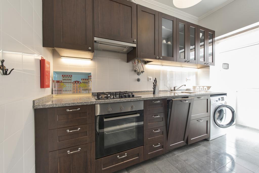 Apartamento Junto A Fonte Luminosa Lisboa Dış mekan fotoğraf