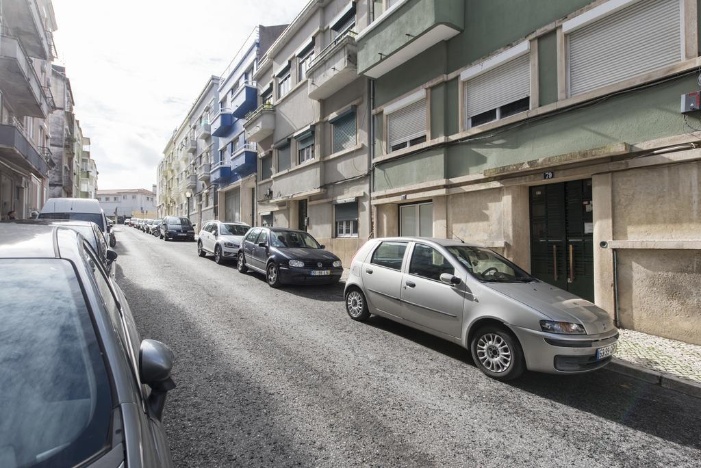 Apartamento Junto A Fonte Luminosa Lisboa Dış mekan fotoğraf