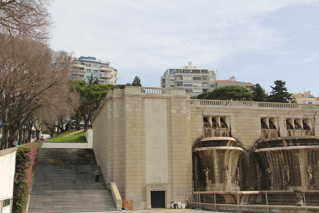 Apartamento Junto A Fonte Luminosa Lisboa Dış mekan fotoğraf